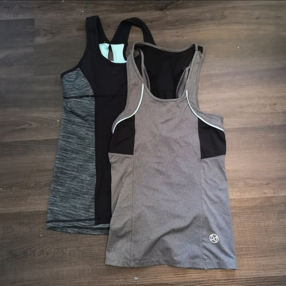 Workout tank top shirt bundle lot